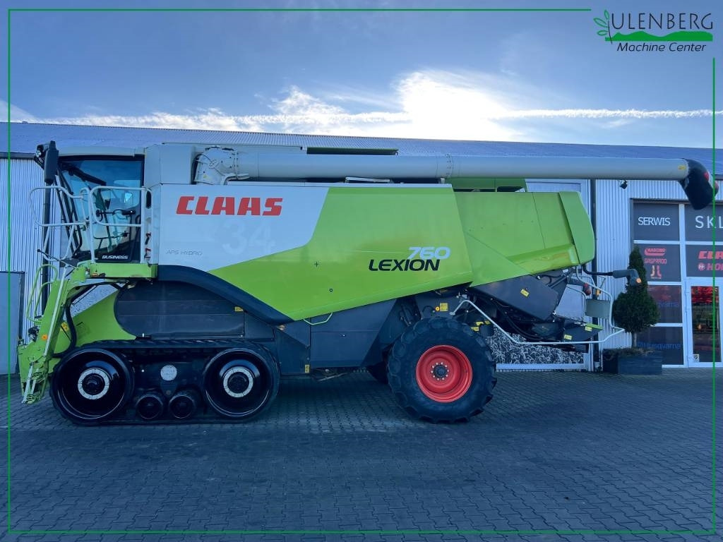Claas Lexion 760 TT - Комбајн: слика 3 Claas Lexion 760 TT - Комбајн: слика 3