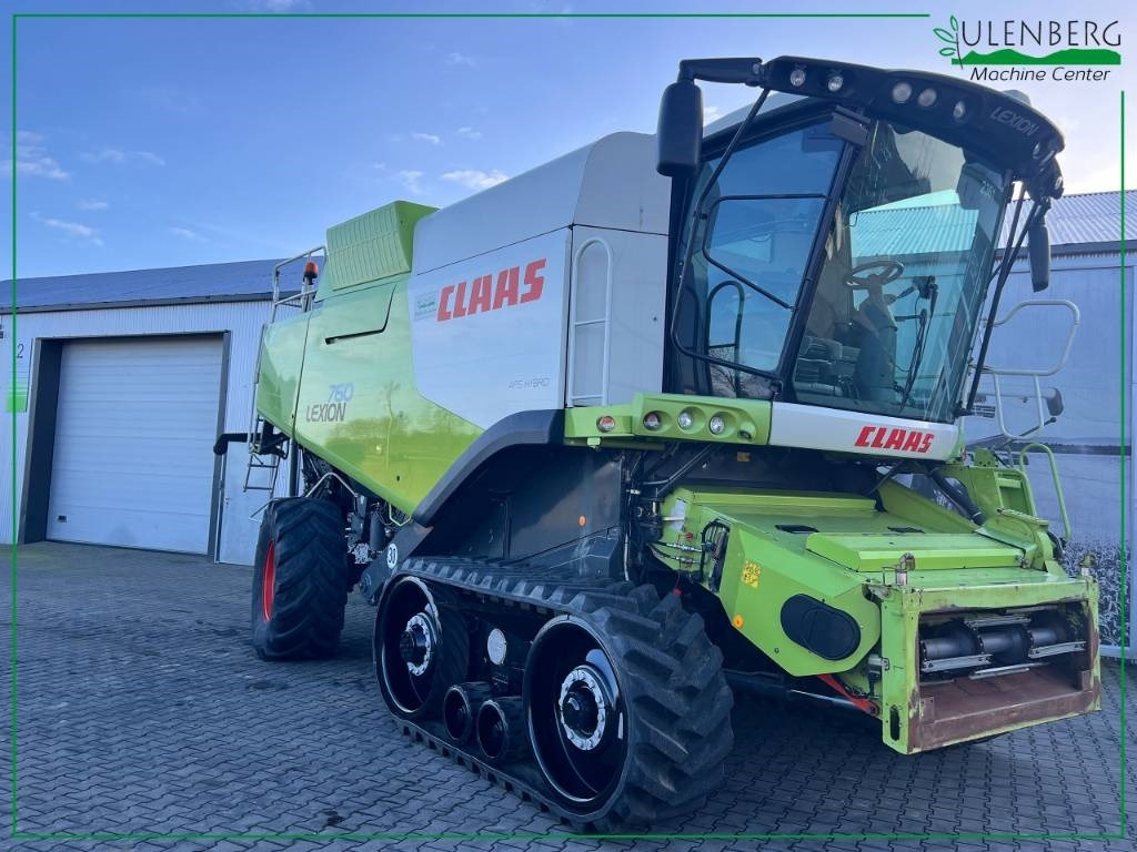 Claas Lexion 760 TT - Комбајн: слика 1 Claas Lexion 760 TT - Комбајн: слика 1