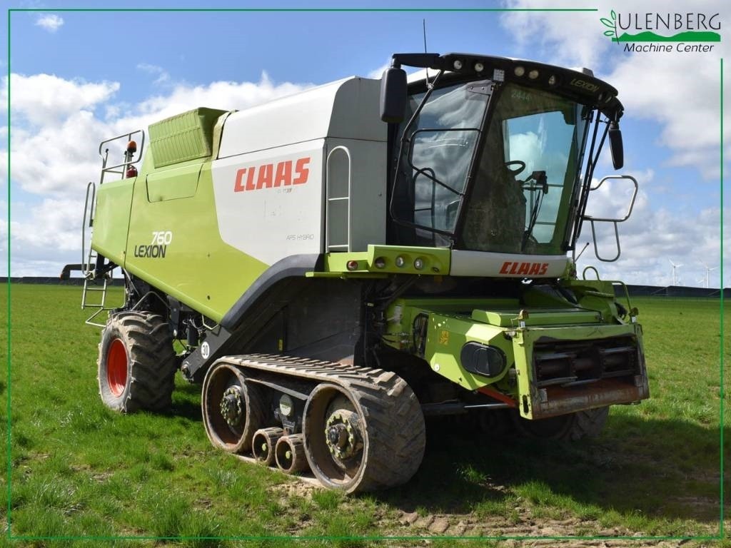 Claas Lexion 760 TT - Комбајн: слика 4 Claas Lexion 760 TT - Комбајн: слика 4