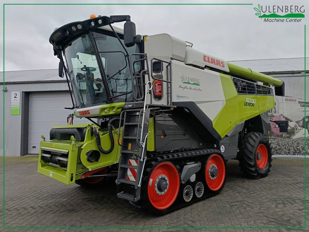 Claas Lexion 8700 TT - Комбајн: слика 1 Claas Lexion 8700 TT - Комбајн: слика 1