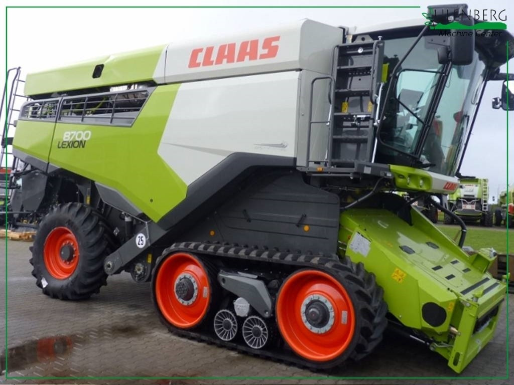 Claas Lexion 8700 TT - Комбајн: слика 4 Claas Lexion 8700 TT - Комбајн: слика 4