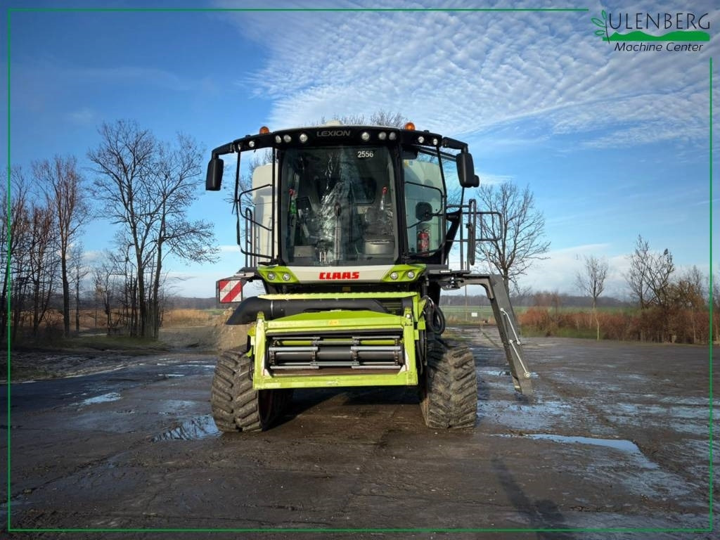 Комбајн Claas Lexion 8700 TT: слика 6 Комбајн Claas Lexion 8700 TT: слика 6
