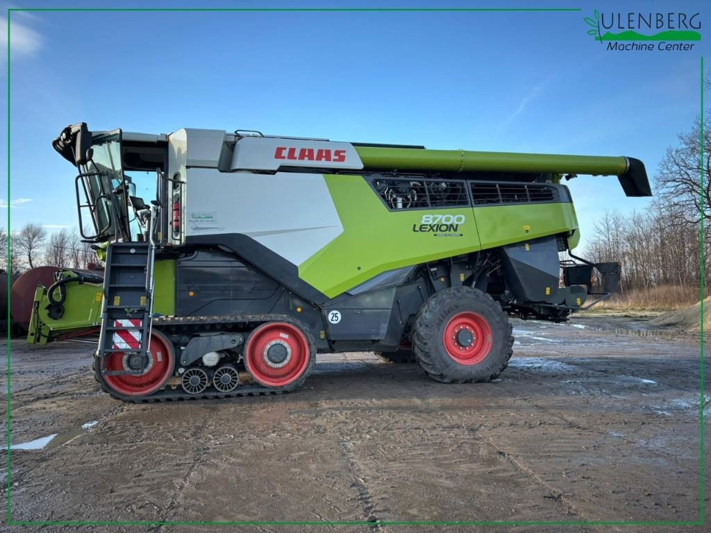 Claas Lexion 8700 TT - Комбајн: слика 5 Claas Lexion 8700 TT - Комбајн: слика 5