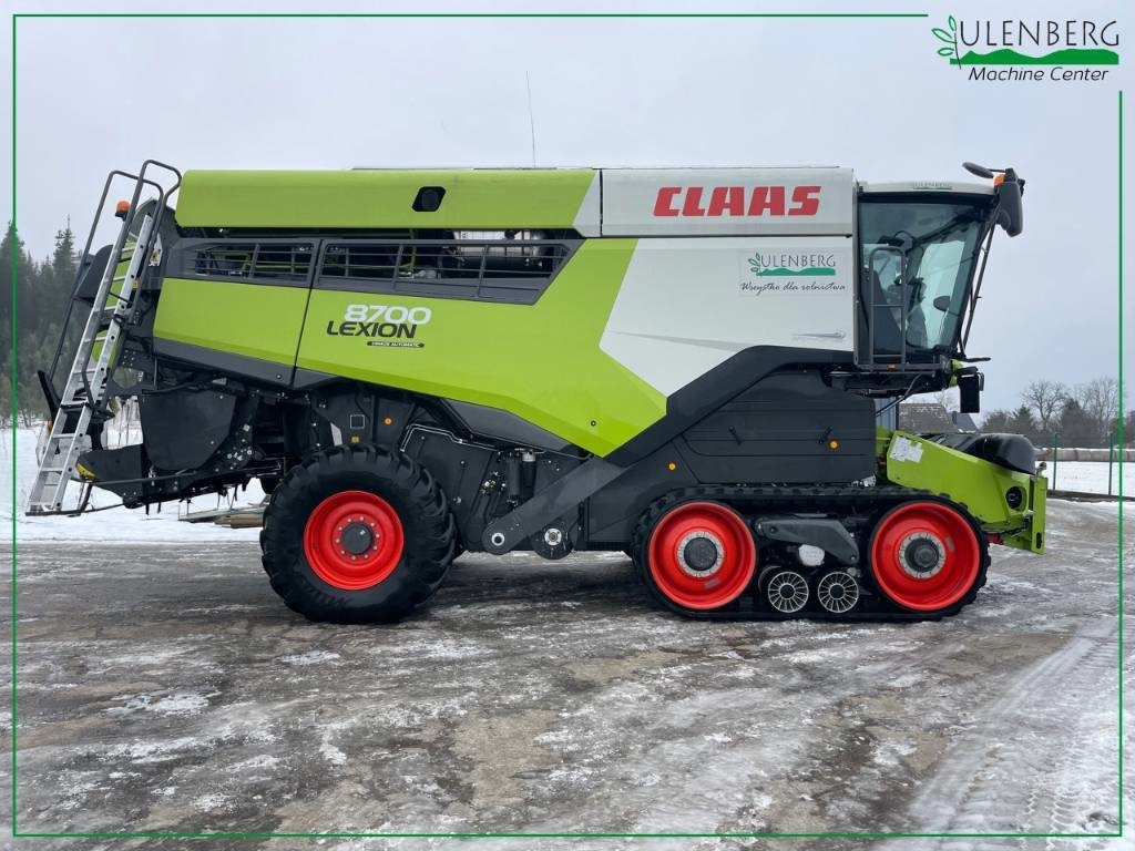 Claas Lexion 8700 TT - Комбајн: слика 3 Claas Lexion 8700 TT - Комбајн: слика 3