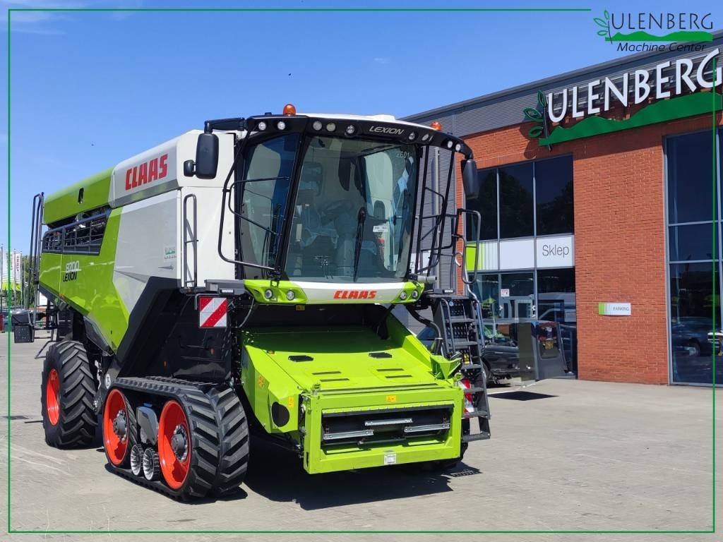 Claas Lexion 8700 TT - Комбајн: слика 4 Claas Lexion 8700 TT - Комбајн: слика 4