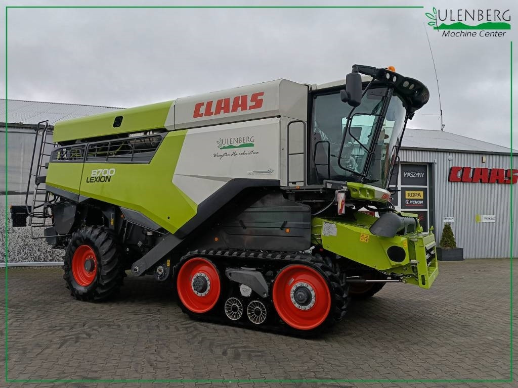Claas Lexion 8700 TT - Комбајн: слика 3 Claas Lexion 8700 TT - Комбајн: слика 3