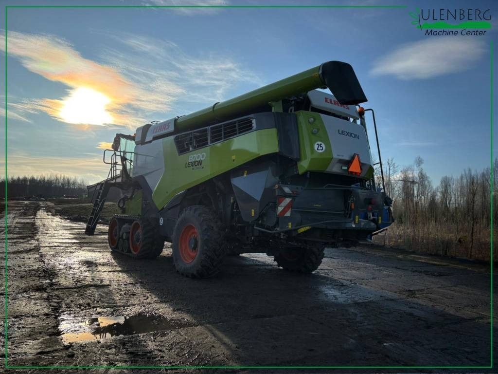Комбајн Claas Lexion 8700 TT: слика 9 Комбајн Claas Lexion 8700 TT: слика 9