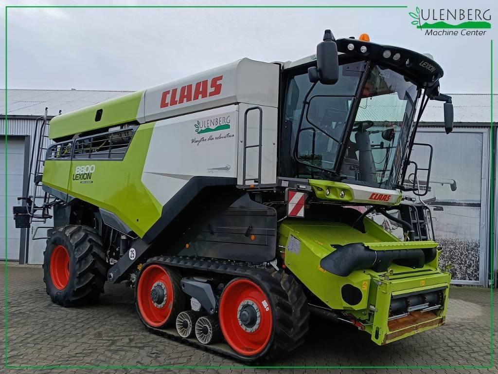 Claas Lexion 8800 TT - Комбајн: слика 2 Claas Lexion 8800 TT - Комбајн: слика 2