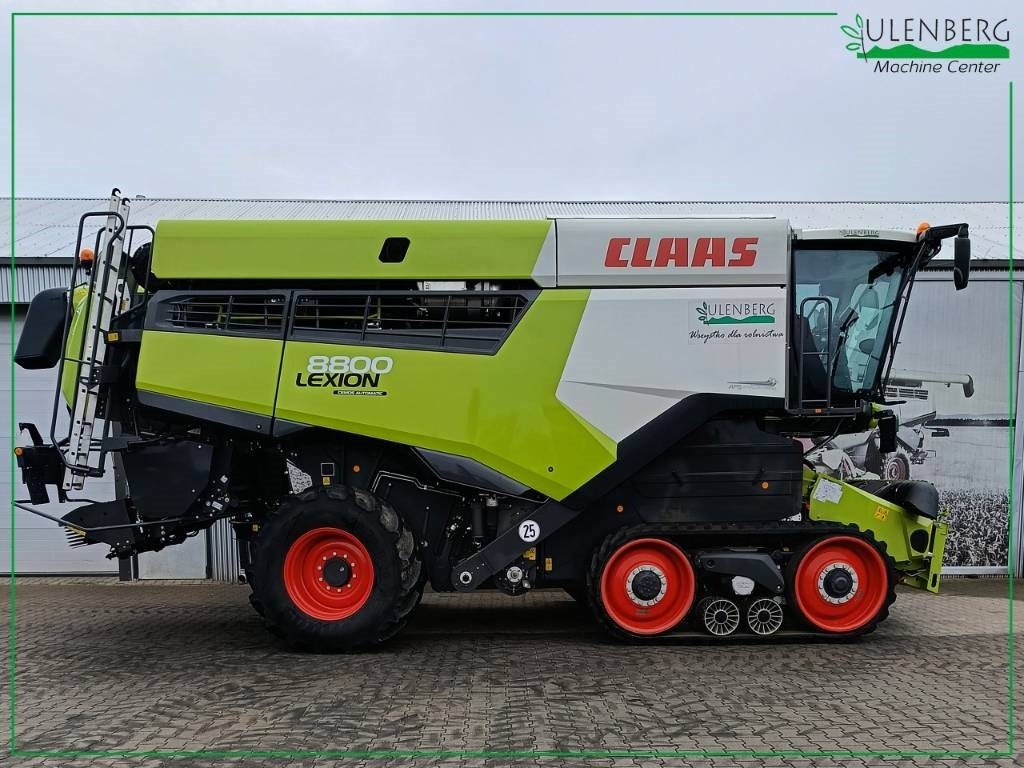 Claas Lexion 8800 TT - Комбајн: слика 4 Claas Lexion 8800 TT - Комбајн: слика 4
