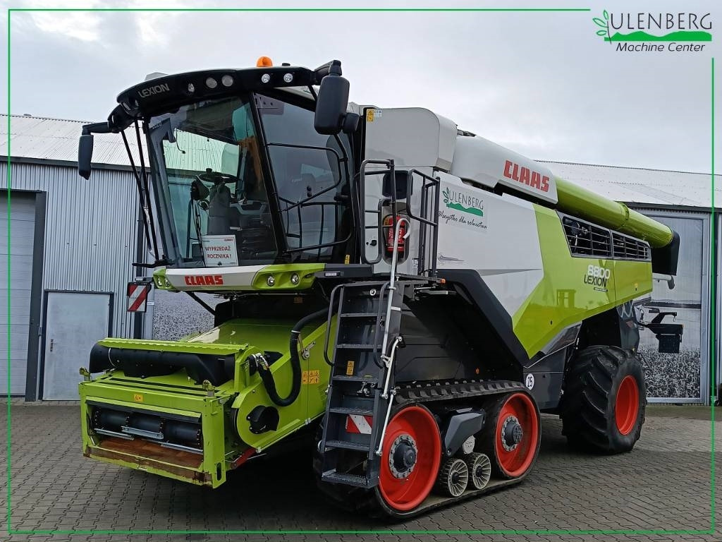 Claas Lexion 8800 TT - Комбајн: слика 1 Claas Lexion 8800 TT - Комбајн: слика 1