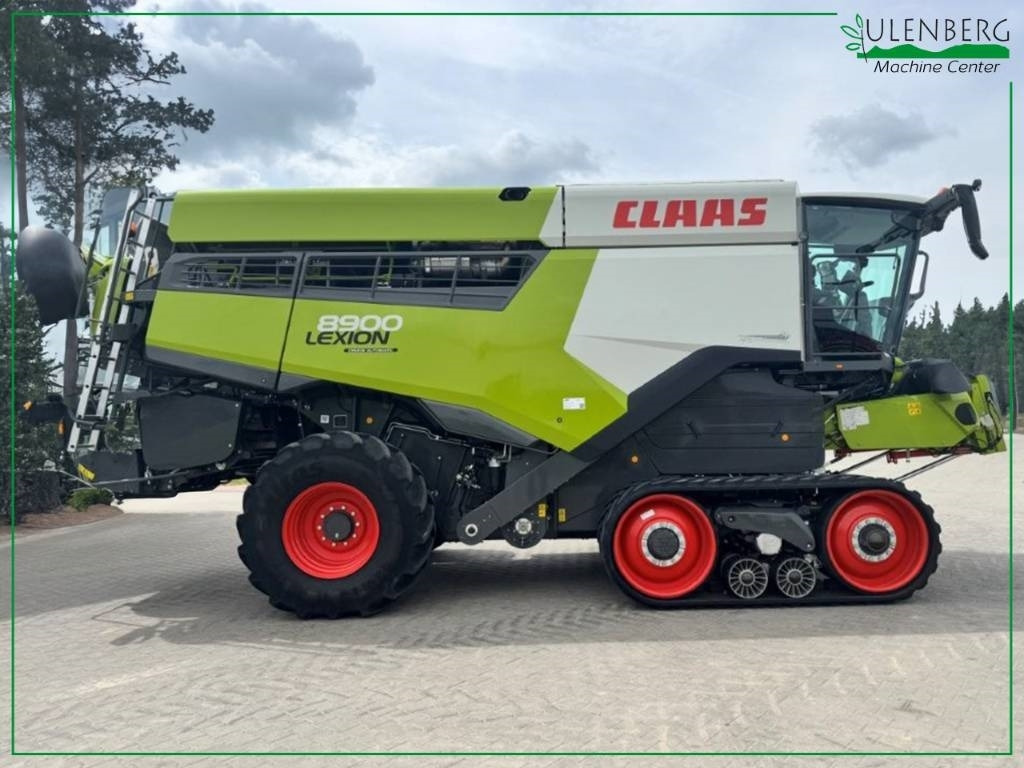 Комбајн Claas Lexion 8900 TT: слика 9