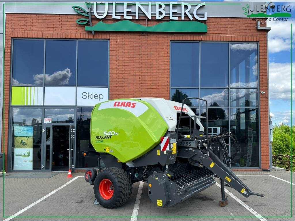 Claas Rollant 540 RC - Балирка за тркалезни бали: слика 3 Claas Rollant 540 RC - Балирка за тркалезни бали: слика 3