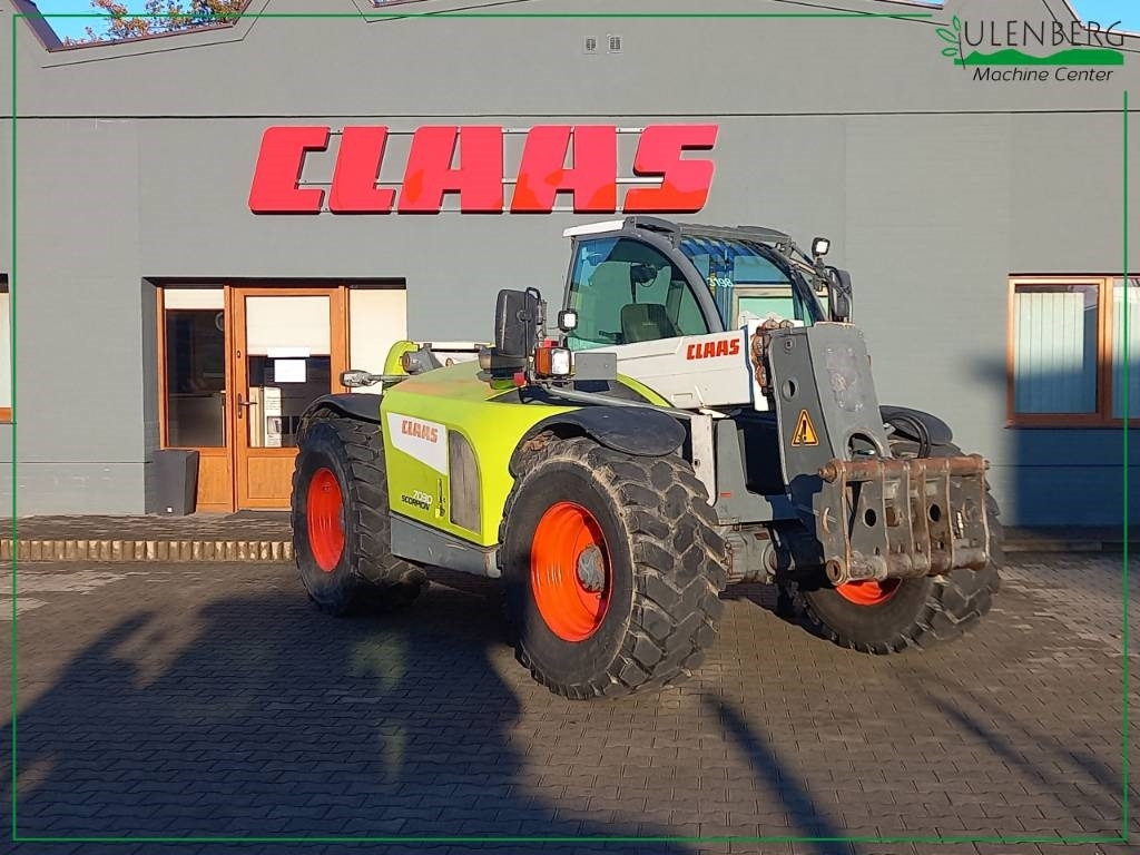 Claas SCORPION 7030 - Телескопски ракувач: слика 4 Claas SCORPION 7030 - Телескопски ракувач: слика 4