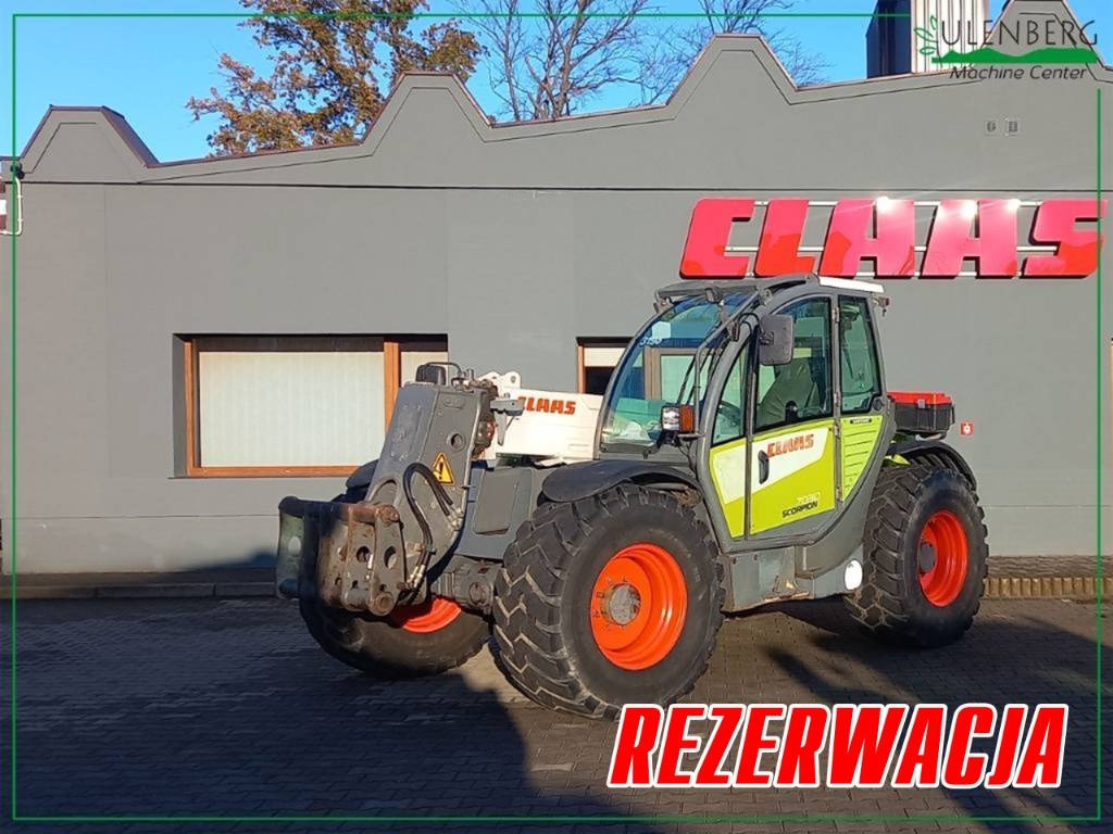 Claas SCORPION 7030 - Телескопски ракувач: слика 1 Claas SCORPION 7030 - Телескопски ракувач: слика 1
