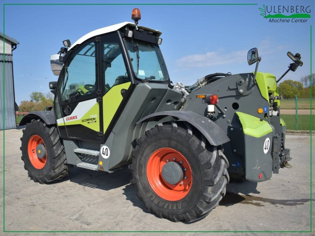 Claas SCORPION 756 - Телескопски ракувач: слика 5 Claas SCORPION 756 - Телескопски ракувач: слика 5
