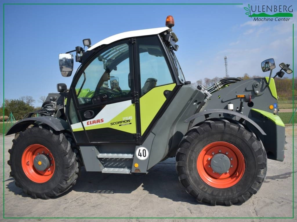 Claas SCORPION 756 - Телескопски ракувач: слика 4 Claas SCORPION 756 - Телескопски ракувач: слика 4