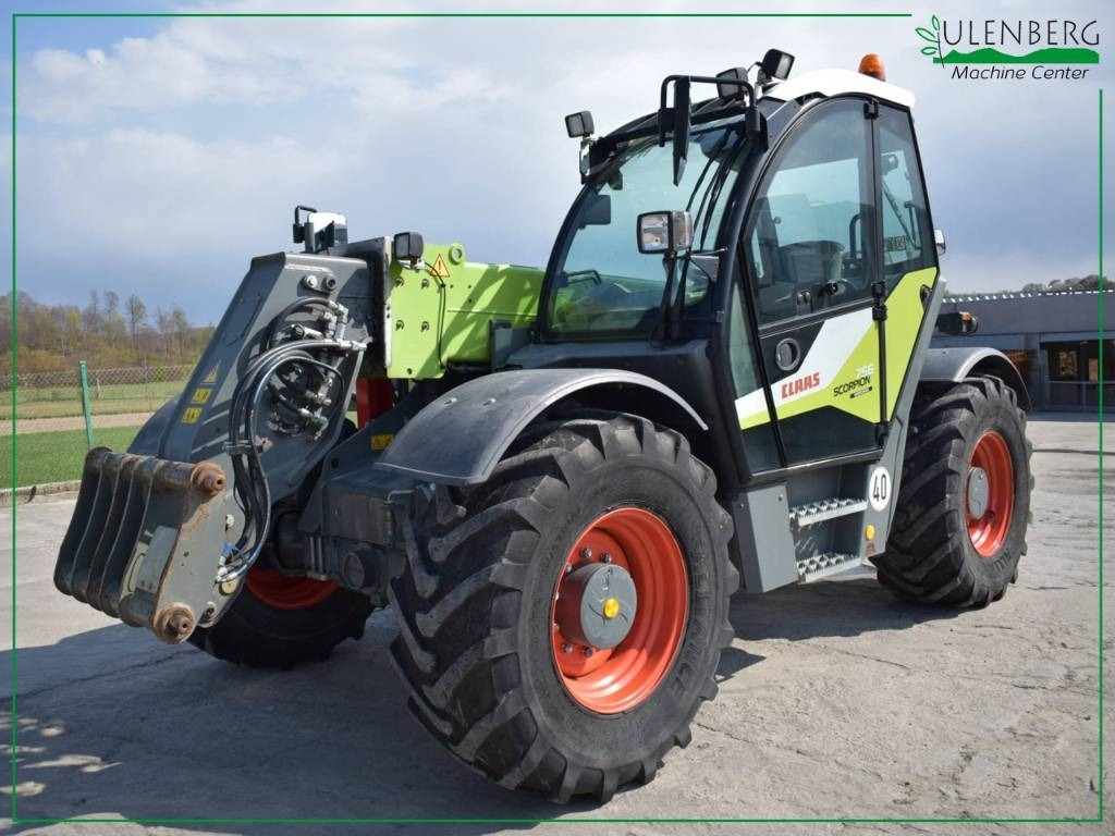Claas SCORPION 756 - Телескопски ракувач: слика 1 Claas SCORPION 756 - Телескопски ракувач: слика 1