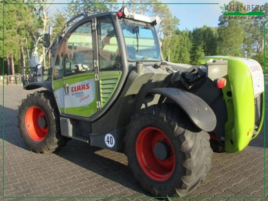 Claas Scorpion 7030 - Телескопски ракувач: слика 4 Claas Scorpion 7030 - Телескопски ракувач: слика 4