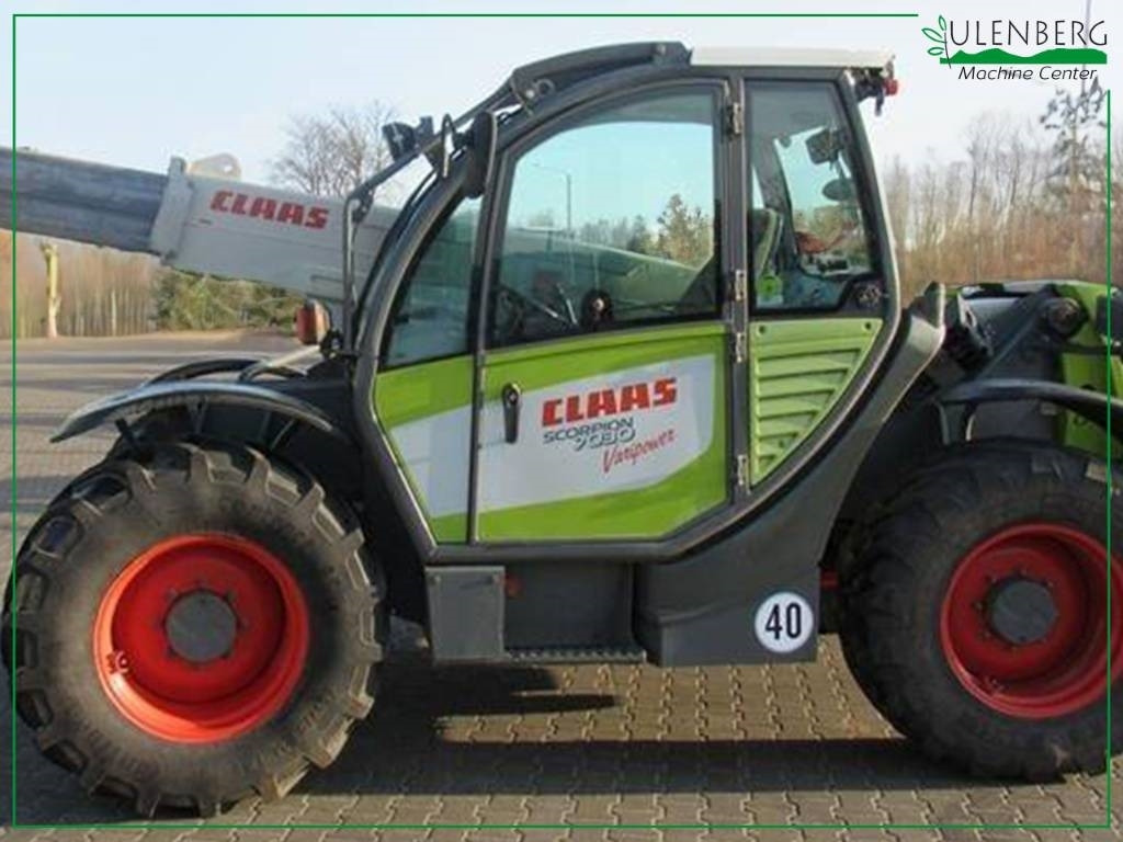 Claas Scorpion 7030 - Телескопски ракувач: слика 5 Claas Scorpion 7030 - Телескопски ракувач: слика 5