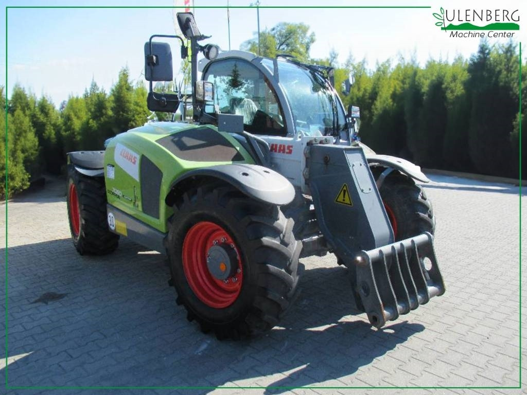 Claas Scorpion 7050 - Телескопски ракувач: слика 1 Claas Scorpion 7050 - Телескопски ракувач: слика 1