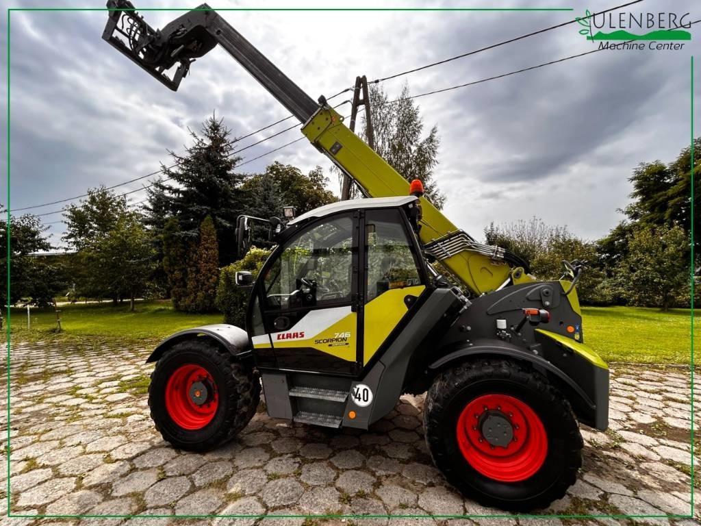 Claas Scorpion 746 - Телескопски ракувач: слика 2 Claas Scorpion 746 - Телескопски ракувач: слика 2
