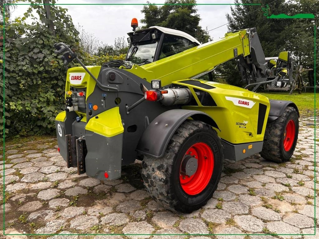 Claas Scorpion 746 - Телескопски ракувач: слика 3 Claas Scorpion 746 - Телескопски ракувач: слика 3