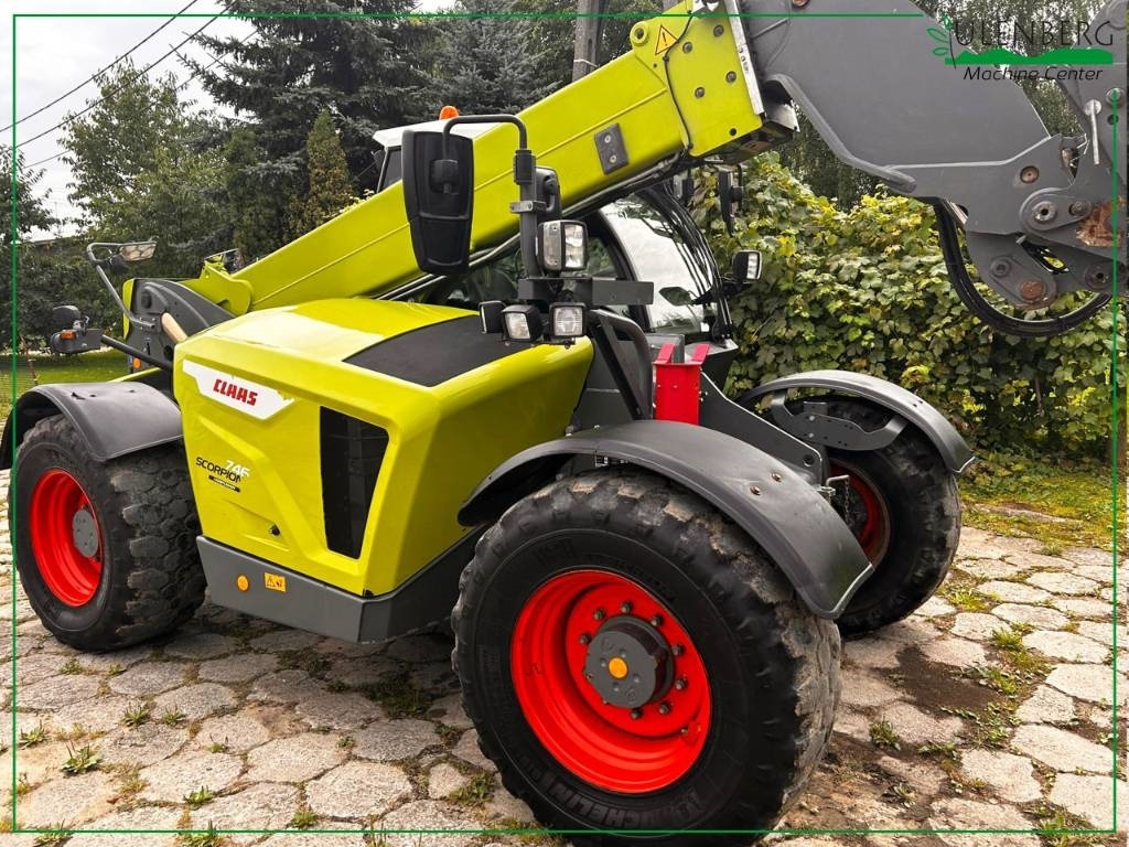 Claas Scorpion 746 - Телескопски ракувач: слика 4 Claas Scorpion 746 - Телескопски ракувач: слика 4