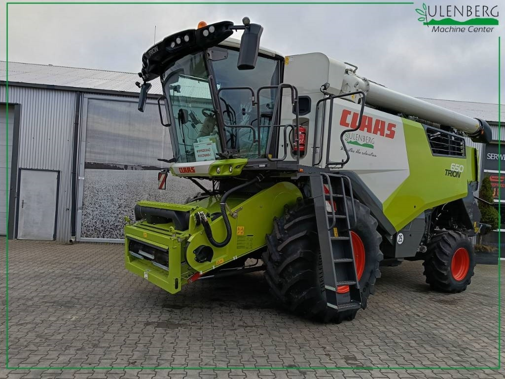 Claas TRION 650 - Комбајн: слика 1 Claas TRION 650 - Комбајн: слика 1