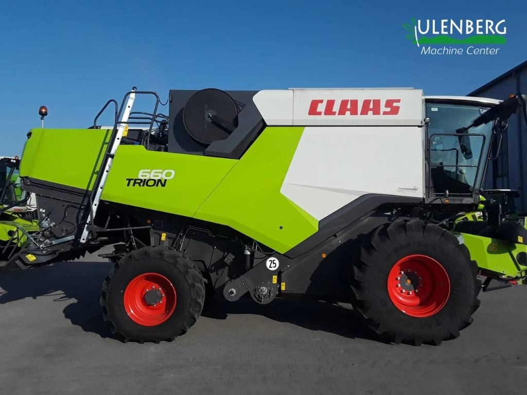 Claas Trion 660 - Комбајн: слика 3 Claas Trion 660 - Комбајн: слика 3