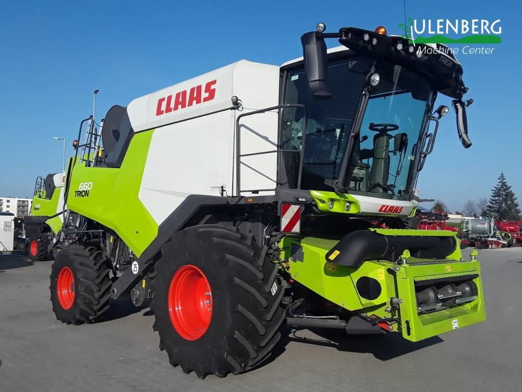 Claas Trion 660 - Комбајн: слика 1 Claas Trion 660 - Комбајн: слика 1