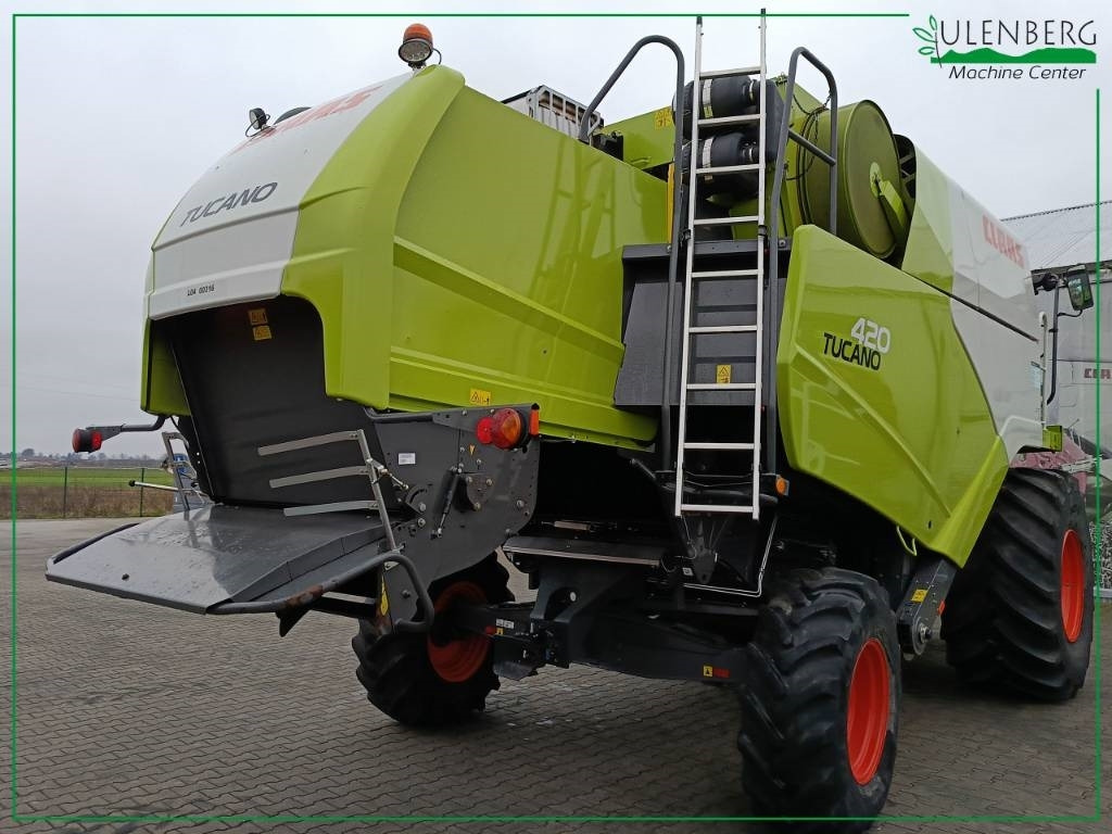 Claas Tucano 420 - Комбајн: слика 5 Claas Tucano 420 - Комбајн: слика 5