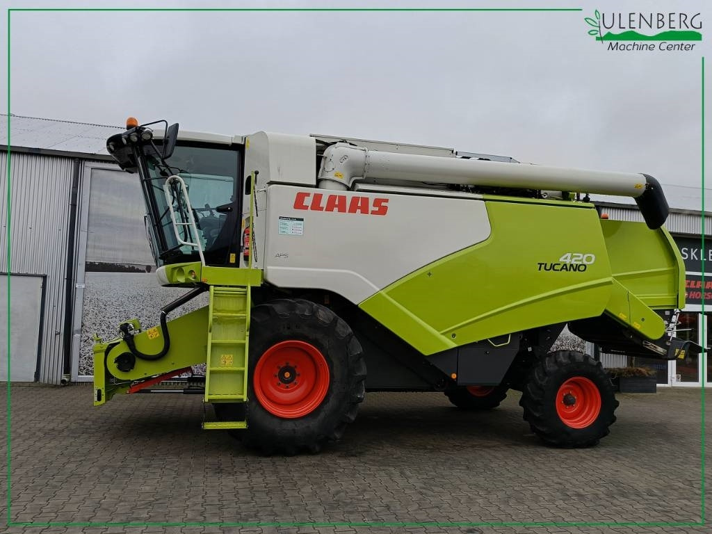 Claas Tucano 420 - Комбајн: слика 3 Claas Tucano 420 - Комбајн: слика 3