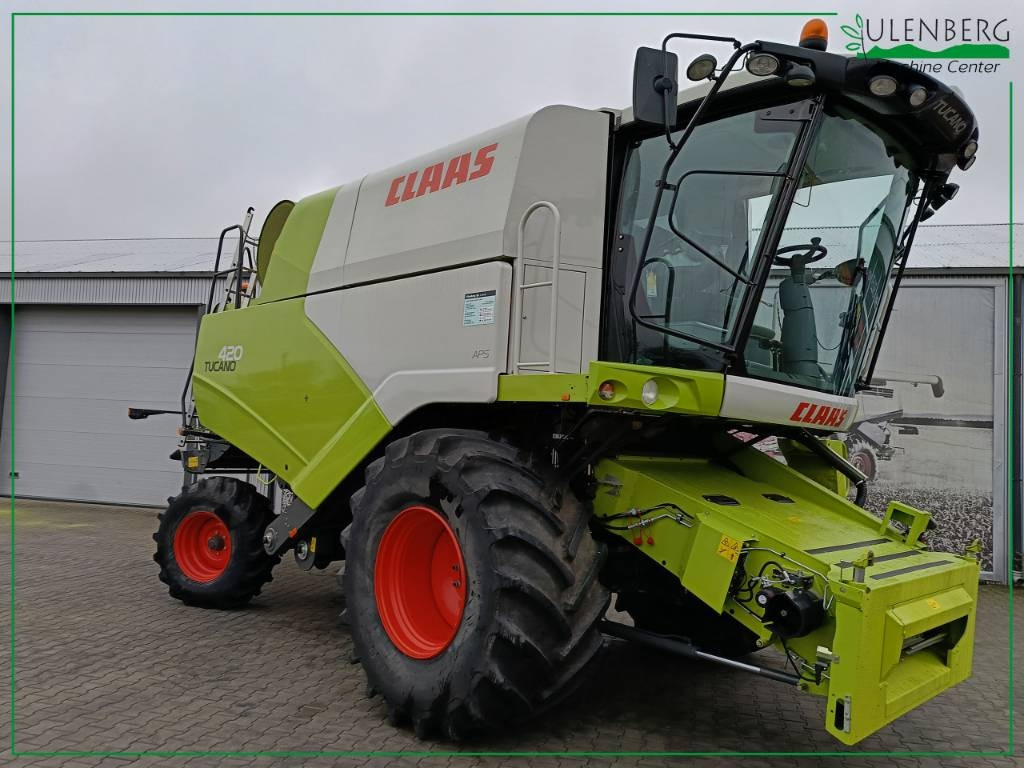 Claas Tucano 420 - Комбајн: слика 1 Claas Tucano 420 - Комбајн: слика 1