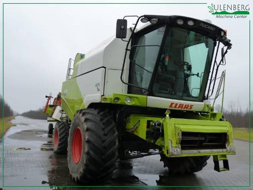 Claas Tucano 440 - Комбајн: слика 1 Claas Tucano 440 - Комбајн: слика 1