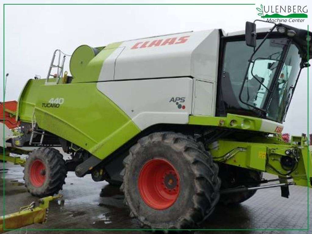 Claas Tucano 440 - Комбајн: слика 2 Claas Tucano 440 - Комбајн: слика 2