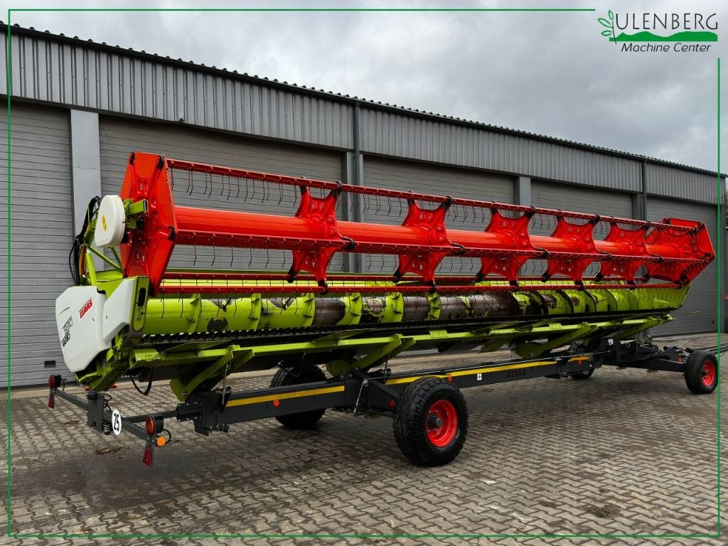 Claas VARIO 930 Z WÓZKIEM - Додатни делови за жнеач: слика 1 Claas VARIO 930 Z WÓZKIEM - Додатни делови за жнеач: слика 1