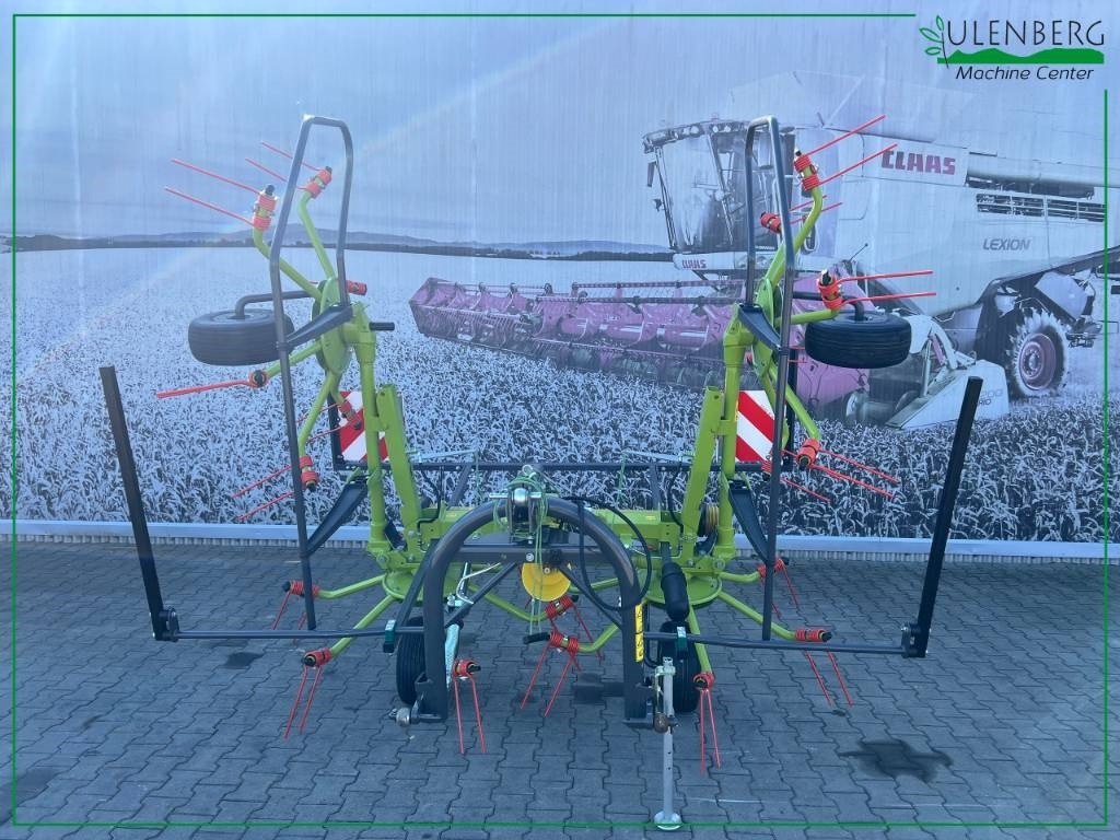 Claas Volto 55 - Превртувач и гребло: слика 3 Claas Volto 55 - Превртувач и гребло: слика 3