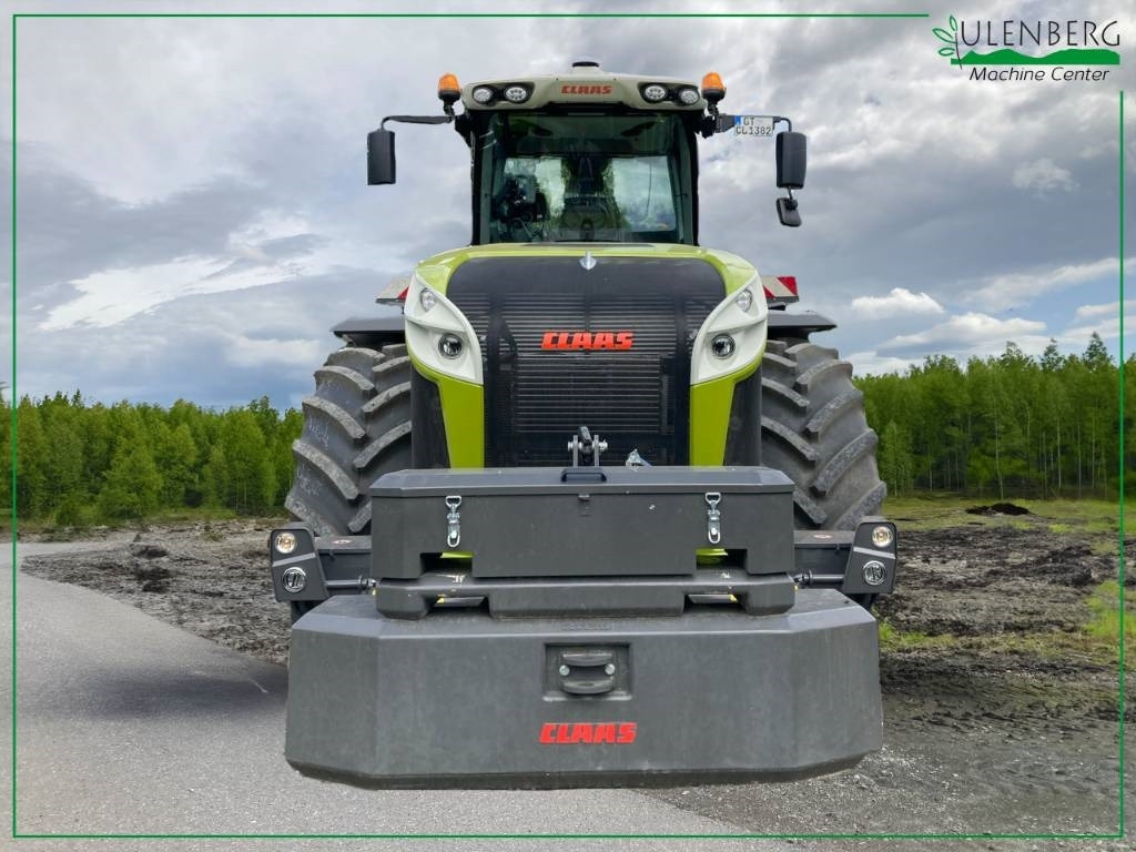 Claas Xerion 5000 Trac VC - Трактор: слика 3 Claas Xerion 5000 Trac VC - Трактор: слика 3