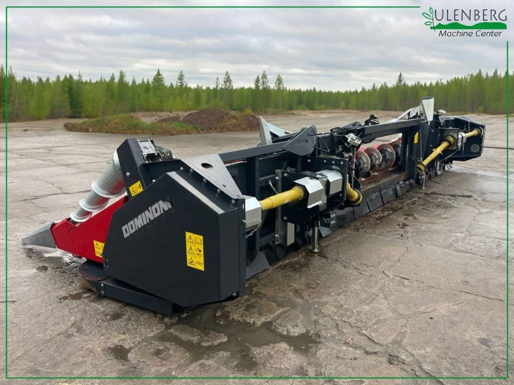 Нов Комбајн за пченка Dominoni SL9710BGTRP-75: слика 11 Нов Комбајн за пченка Dominoni SL9710BGTRP-75: слика 11