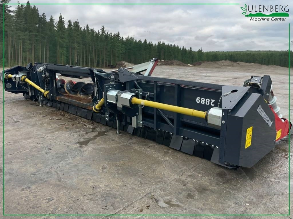 Нов Комбајн за пченка Dominoni SL9710BGTRP-75: слика 6 Нов Комбајн за пченка Dominoni SL9710BGTRP-75: слика 6