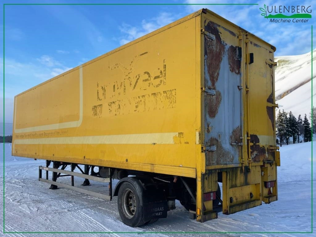 Groenewegen DRO-10-10B - Полуприколка сандучар: слика 4 Groenewegen DRO-10-10B - Полуприколка сандучар: слика 4