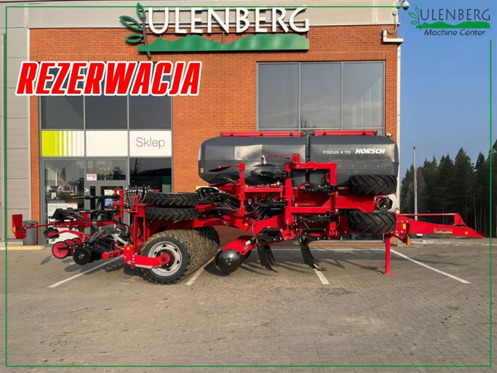 Horsch Focus 4 TD - Семенска дупчалка: слика 1 Horsch Focus 4 TD - Семенска дупчалка: слика 1