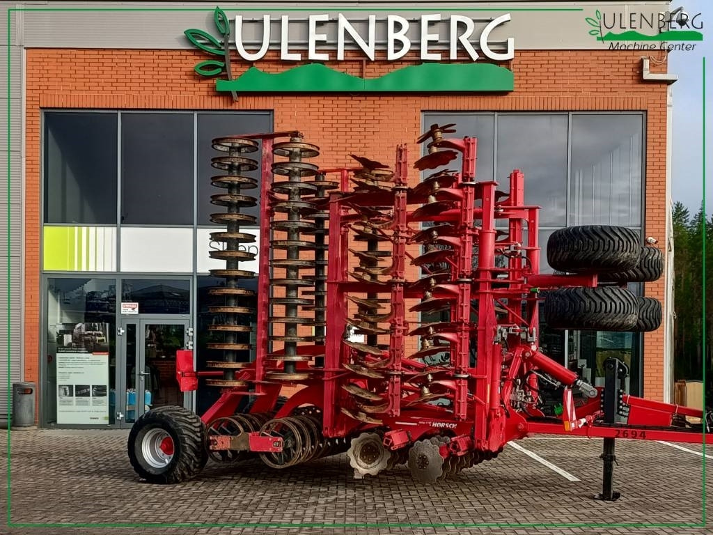 Horsch Joker 8 RT - Ситнач со дискови: слика 4 Horsch Joker 8 RT - Ситнач со дискови: слика 4