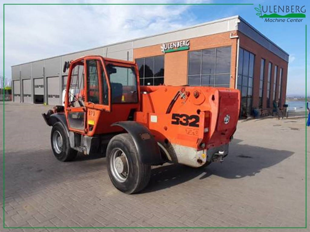 JCB 535-120  - Телескопски ракувач: слика 1 JCB 535-120  - Телескопски ракувач: слика 1