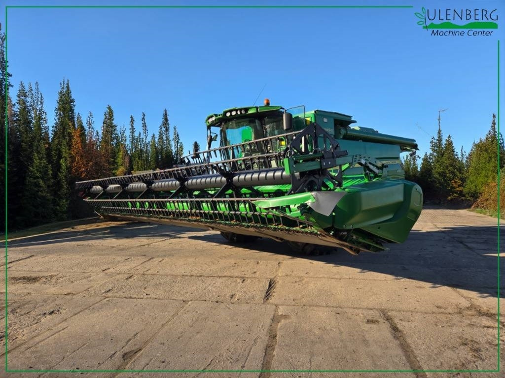 John Deere T 670 i - Комбајн: слика 1 John Deere T 670 i - Комбајн: слика 1