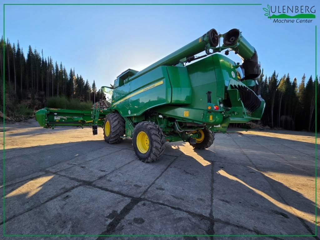 John Deere T 670 i - Комбајн: слика 4 John Deere T 670 i - Комбајн: слика 4