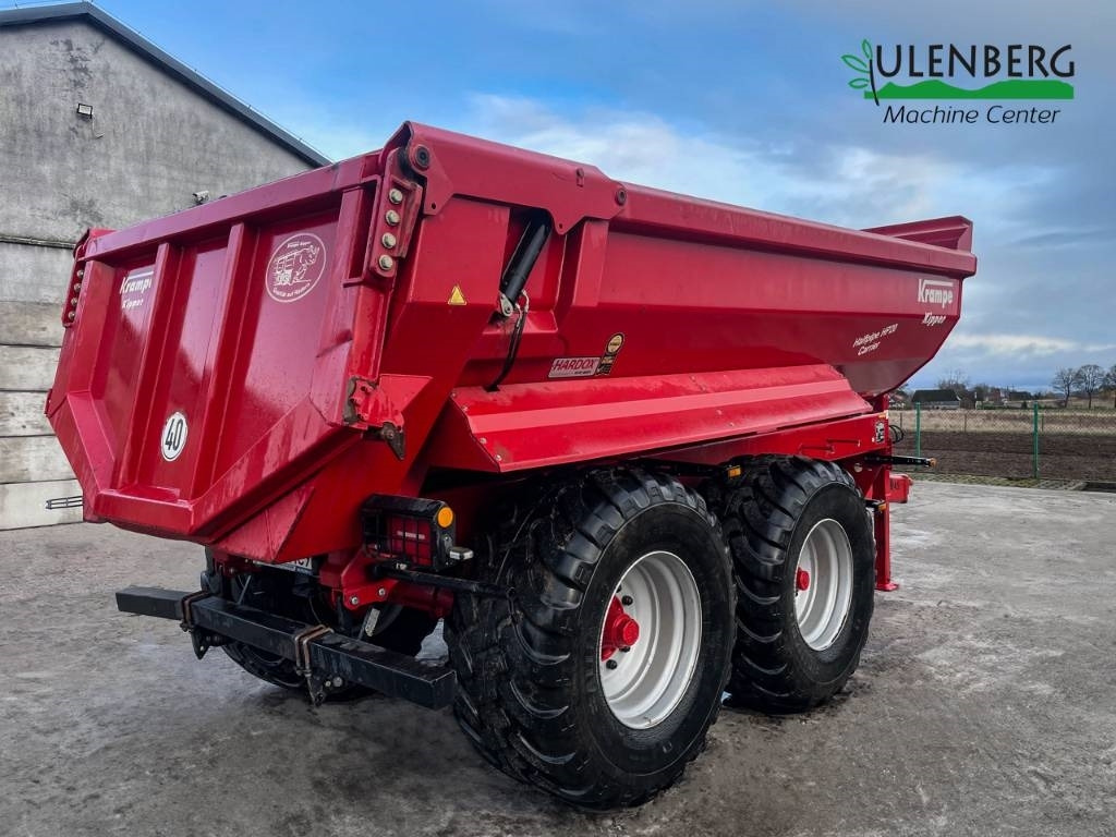 Krampe HP 20 - Земјоделска приколка за истурање/ Истурач: слика 5 Krampe HP 20 - Земјоделска приколка за истурање/ Истурач: слика 5