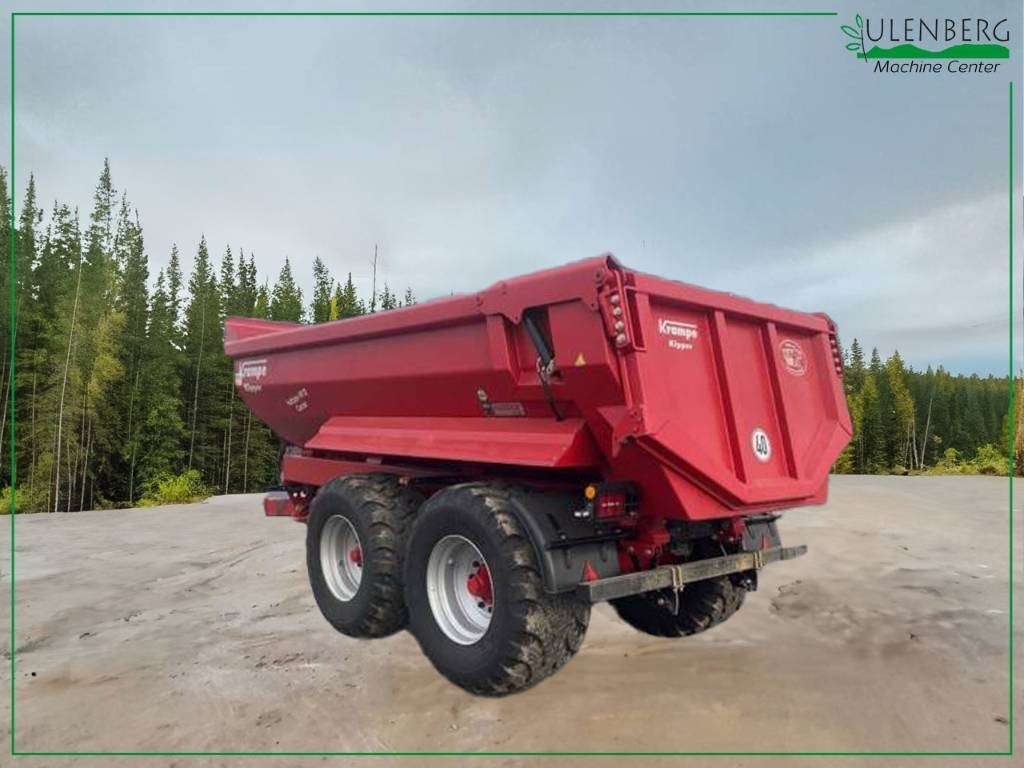 Krampe HP 20 - Земјоделска приколка за истурање/ Истурач: слика 3 Krampe HP 20 - Земјоделска приколка за истурање/ Истурач: слика 3