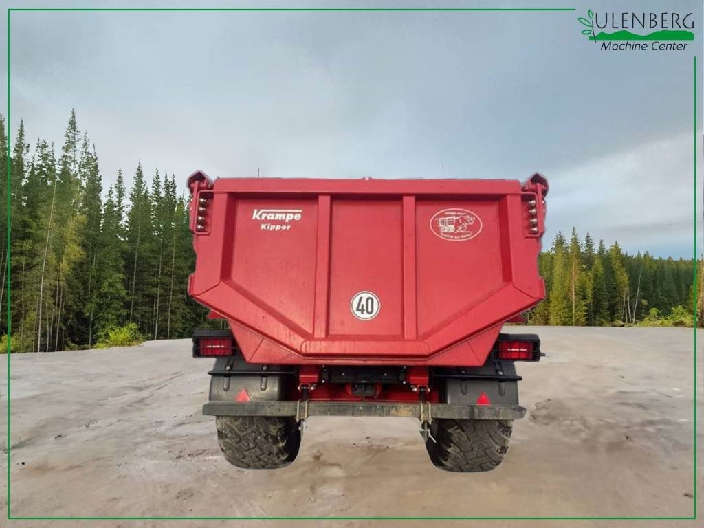 Krampe HP 20 - Земјоделска приколка за истурање/ Истурач: слика 2 Krampe HP 20 - Земјоделска приколка за истурање/ Истурач: слика 2