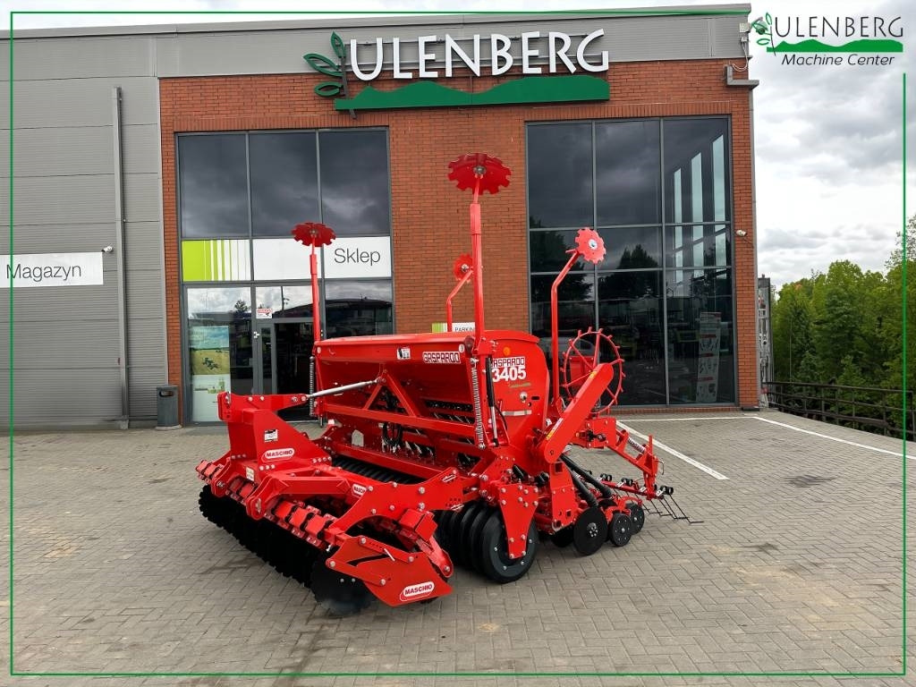 Maschio Dama 300 + IENA D 300  - Комбајнска семенска дупчалка: слика 1 Maschio Dama 300 + IENA D 300  - Комбајнска семенска дупчалка: слика 1